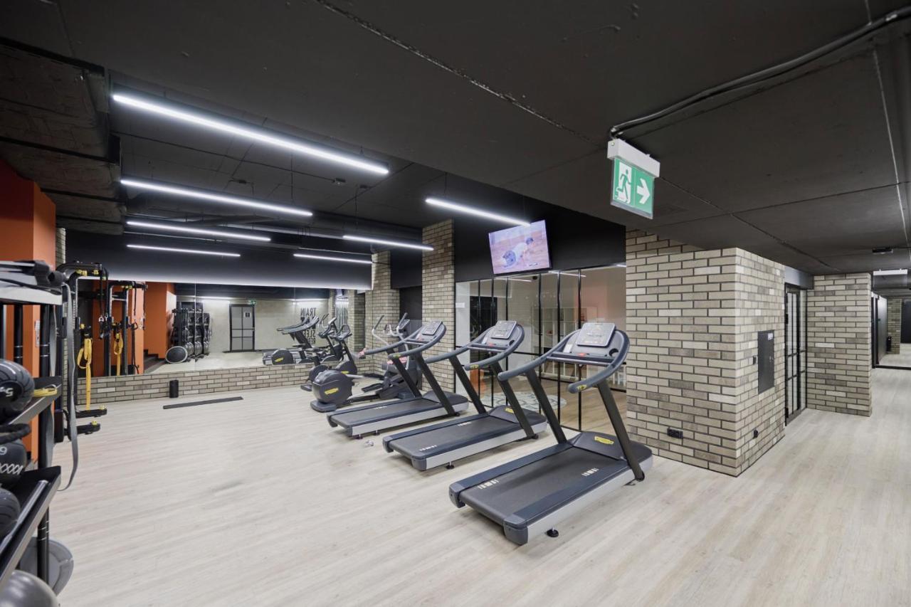 Apartament Cosy With Access To Gym And Area By Renters *